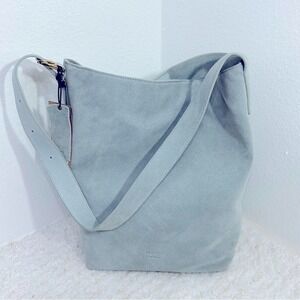 Margot‎ New York Kaye Bucket Tote Bag Genuine Leather